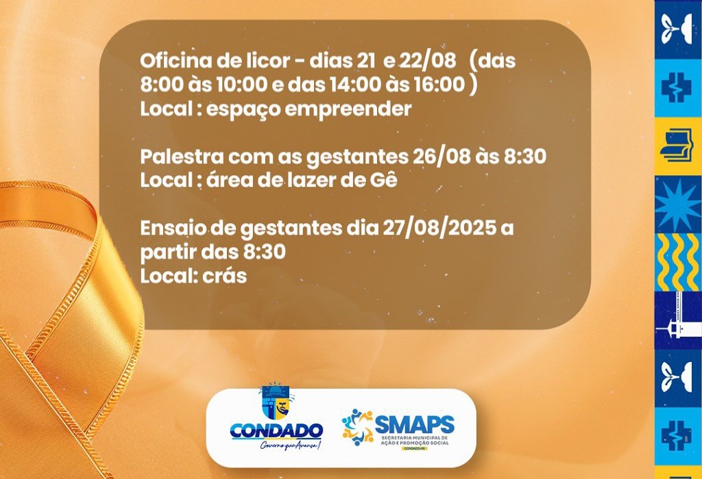 Agosto Dourado: programa Criana Feliz promove atividades com foco no fortalecimento de vnculos familiares