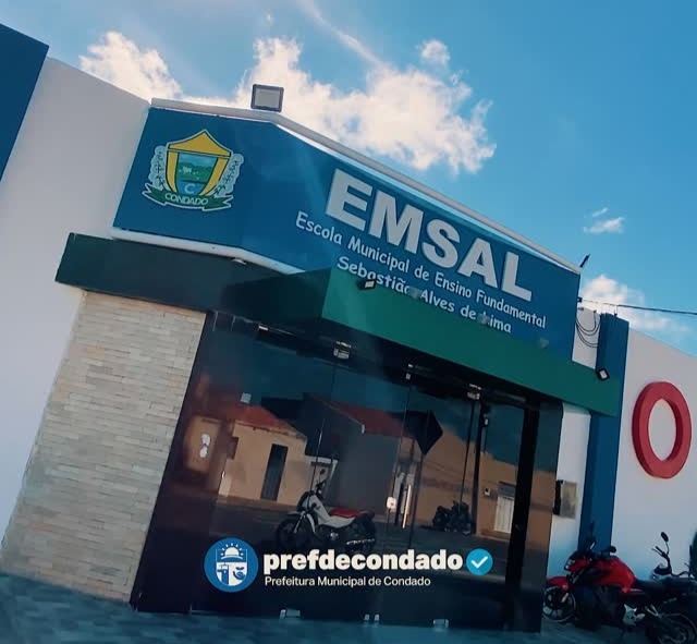 Volta �s aulas: Secretaria de Educa��o promove recep��o de alunos em Condado