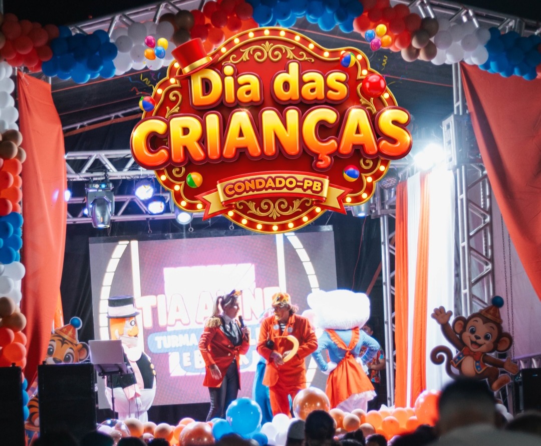 Prefeitura de Condado celebra Dia das Crian�as com programa��o especial